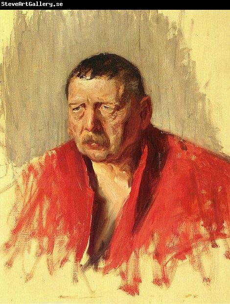 bruno liljefors Portrait of Zorn